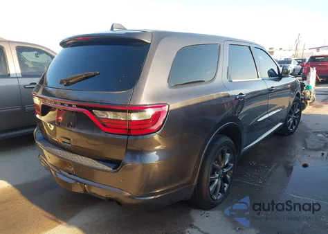 2017 Dodge Durango Gt Rwd from USA, damaged, VIN 1C4RDHDG8HC660346